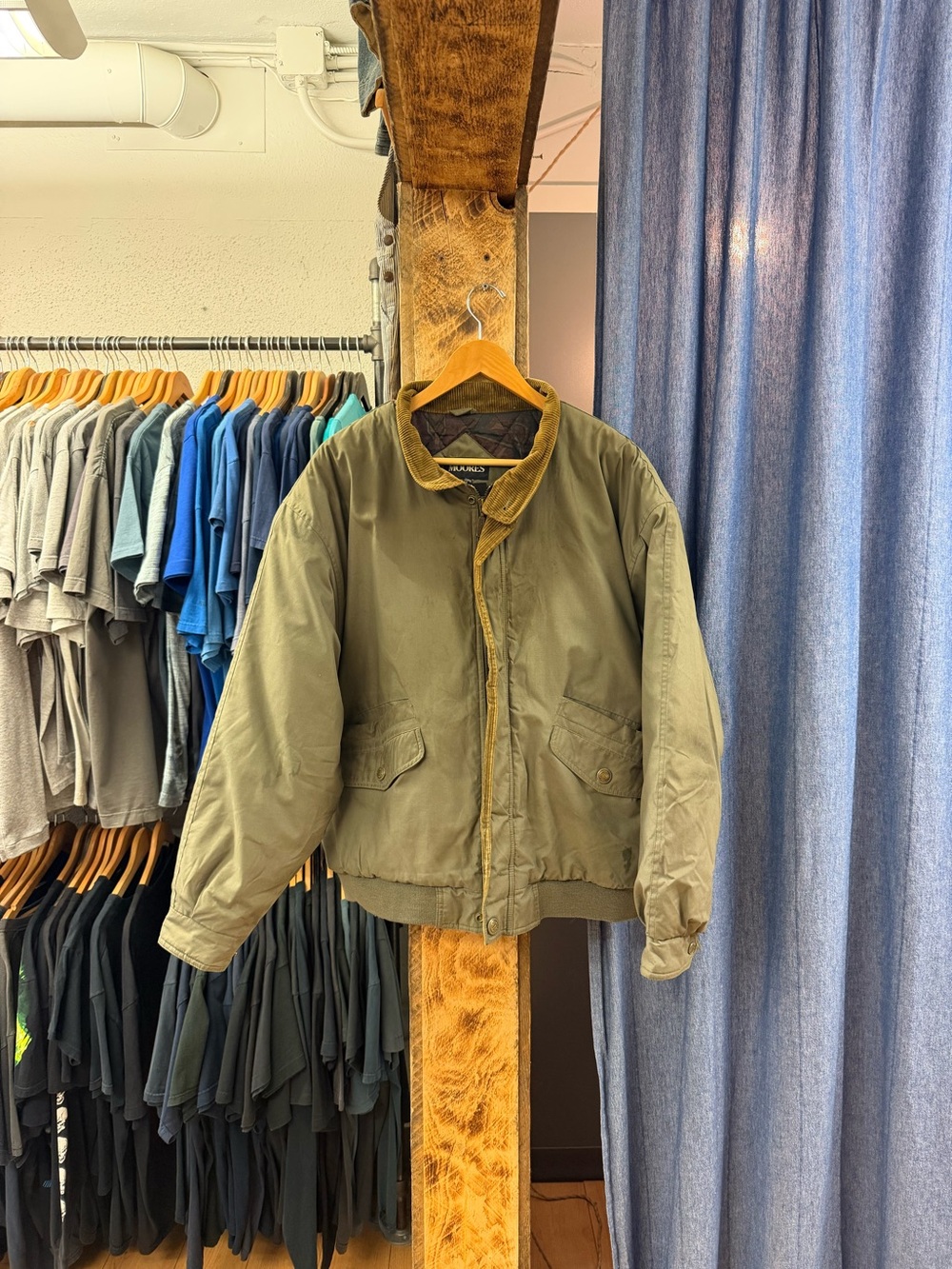 Vintage moores olive jacket